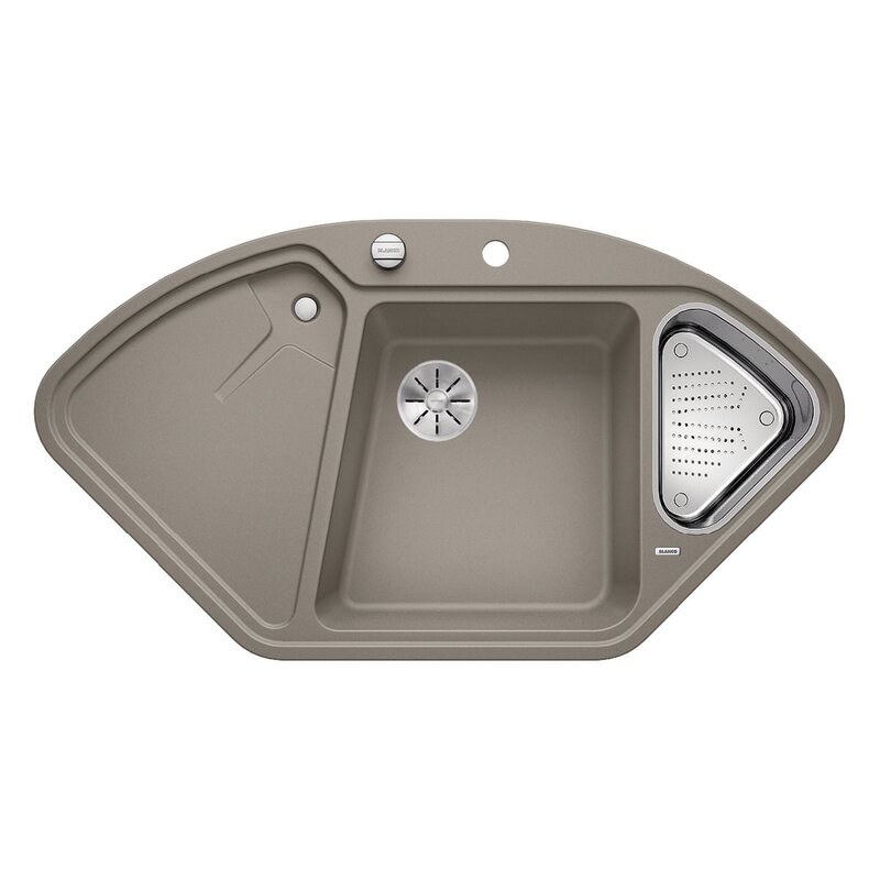 Zlewozmywak BLANCO Delta II 523666 Tartufo