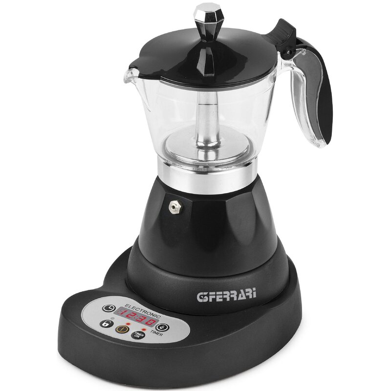 Kawiarka G3FERRARI G10045 Czarny 150 ml