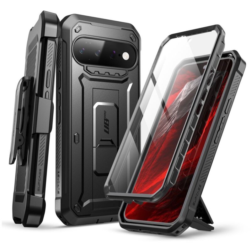 Etui SUPCASE Unicron Beetle Pro do Google Pixel 11 Pro XL Czarny