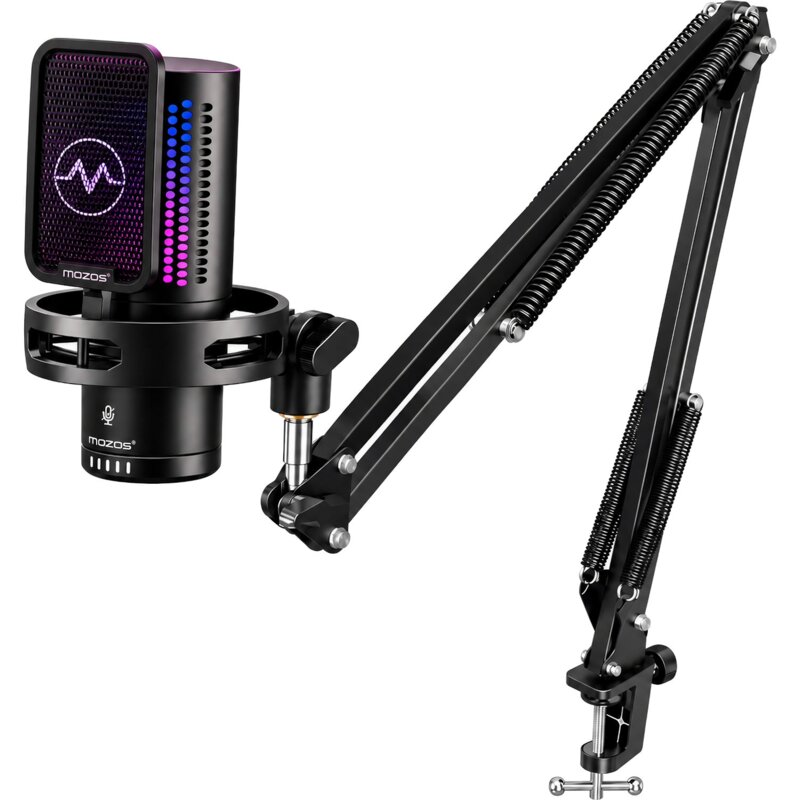 Zestaw mikrofonowy MOZOS MKIT-750PRO Pojemnościowy