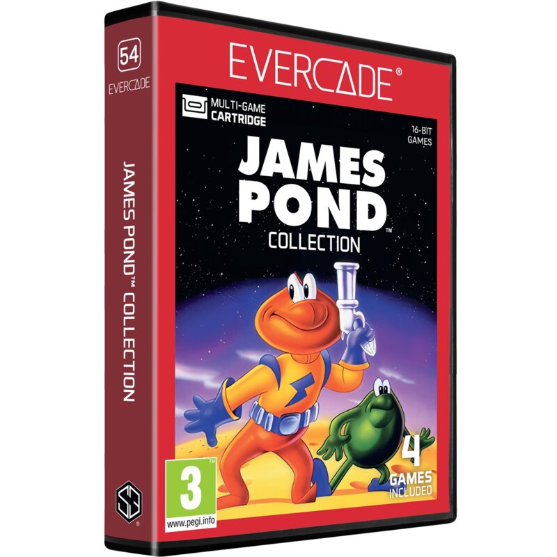 Zestaw gier EVERCADE James Pond Collection