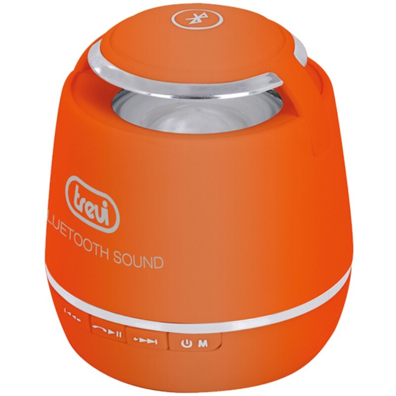 Głośnik mobilny TREVI 71 BT Pomarańczowy