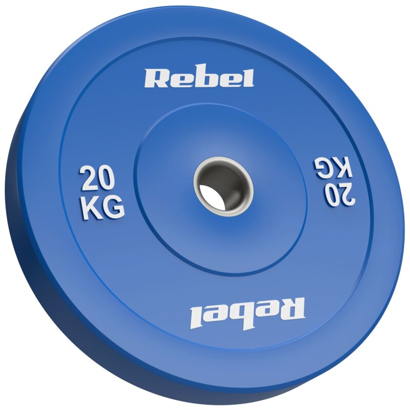 Obciążenie REBEL ACTIVE Bumper Beast RBA-2145-20 (20 kg)