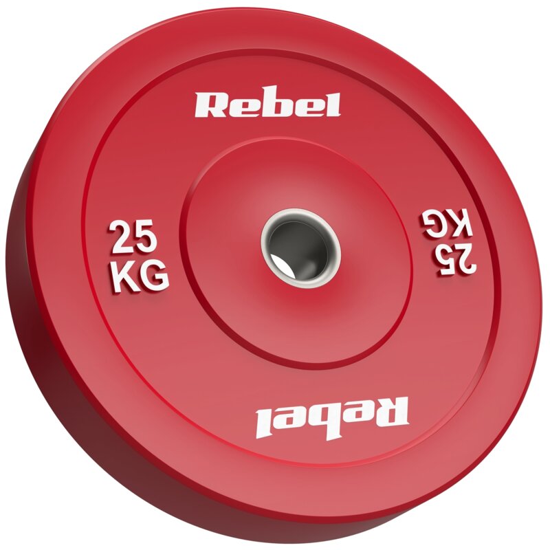 Obciążenie REBEL ACTIVE Bumper Beast RBA-2145-25 (25 kg)