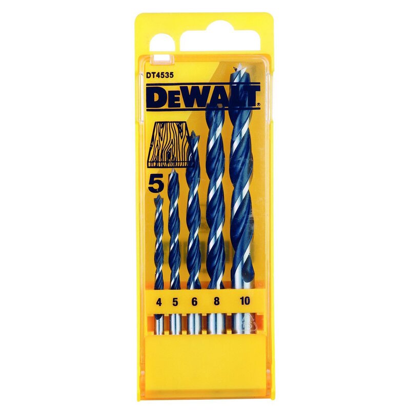 Zestaw wierteł DEWALT DT4535-QZ (5 szt)