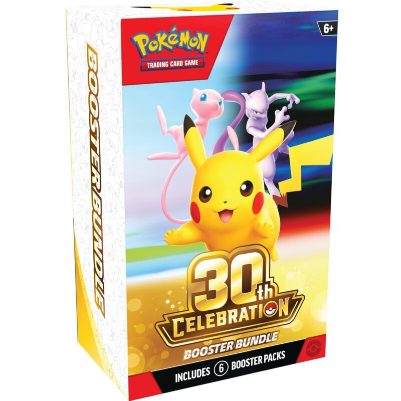 Gra karciana REBEL Pokémon TCG: 30th Celebration Booster bundle