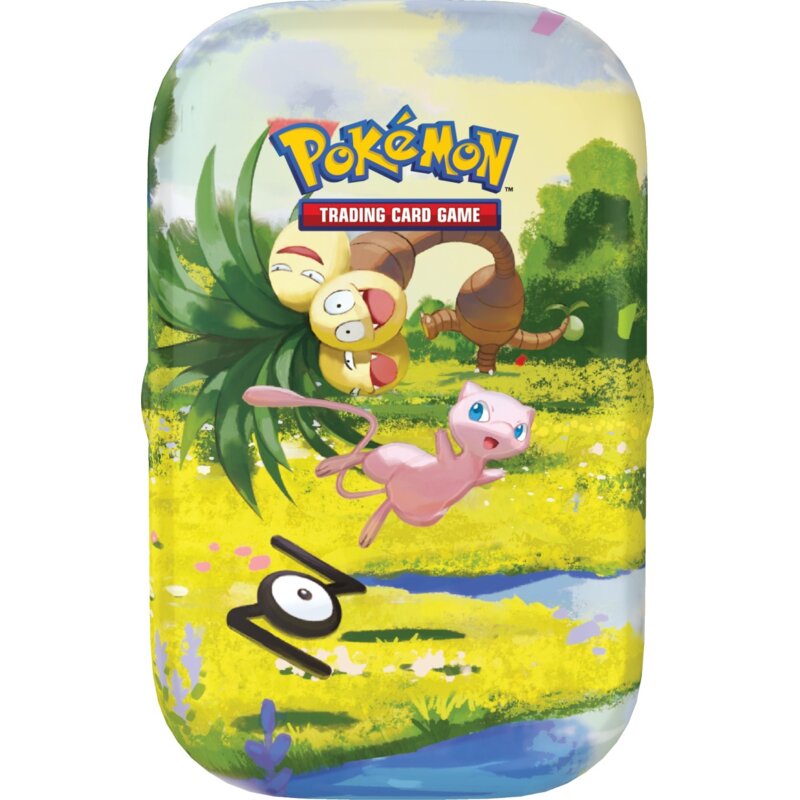 Gra karciana REBEL Pokémon TCG: 30th Celebration Mini Tin Mew A