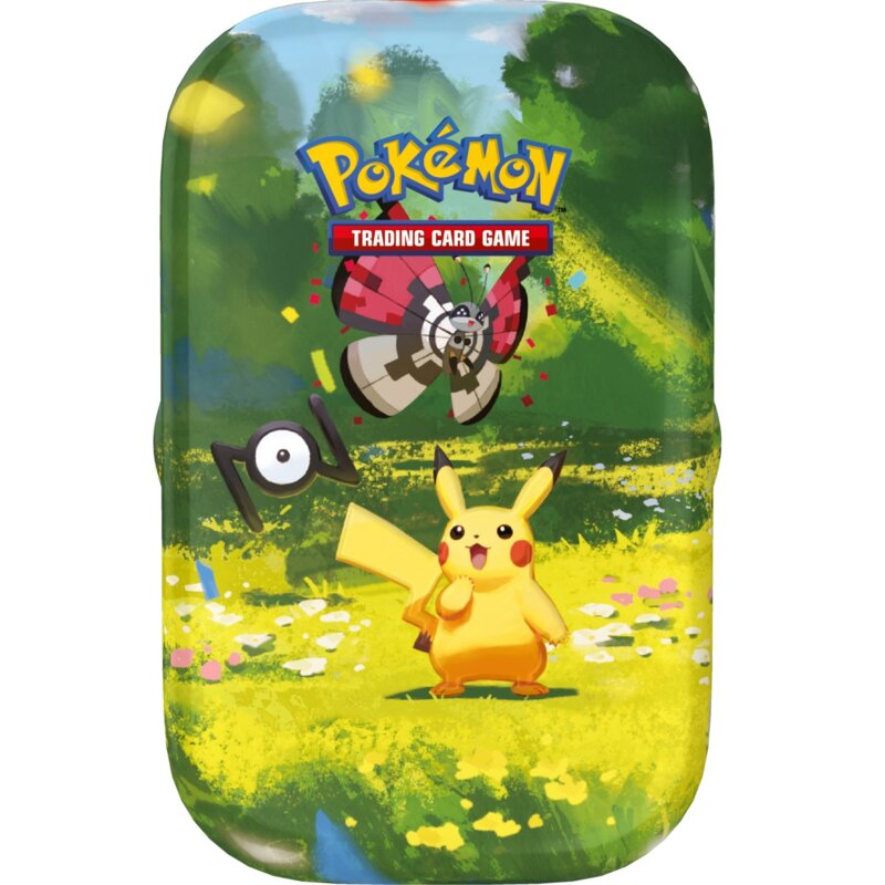 Gra karciana REBEL Pokémon TCG: 30th Celebration Mini Tin Pikachu B