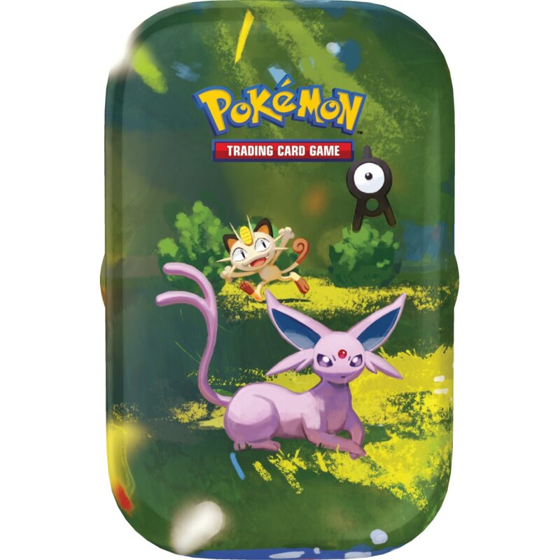 Gra karciana REBEL Pokémon TCG: 30th Celebration Mini Tin Espeon C
