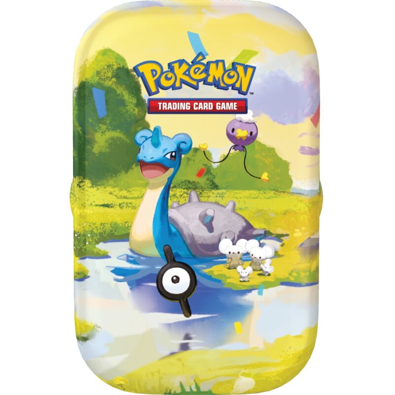 Gra karciana REBEL Pokémon TCG: 30th Celebration Mini Tin Lapras D