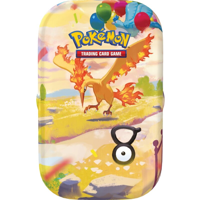 Gra karciana REBEL Pokémon TCG: 30th Celebration Mini Tin Moltres E