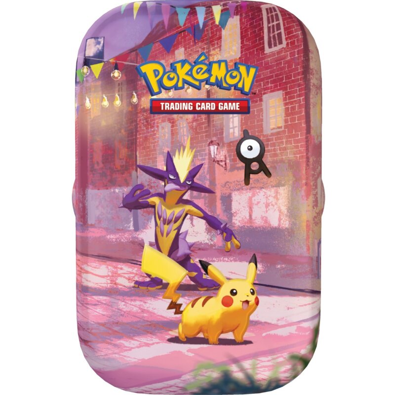Gra karciana REBEL Pokémon TCG: 30th Celebration Mini Tin Pikachu (Night) G