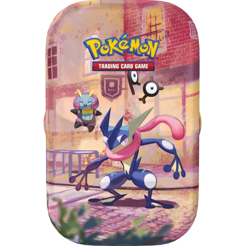 Gra karciana REBEL Pokémon TCG: 30th Celebration Mini Tin Greninja I