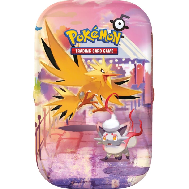Gra karciana REBEL Pokémon TCG: 30th Celebration Mini Tin Zapdos J