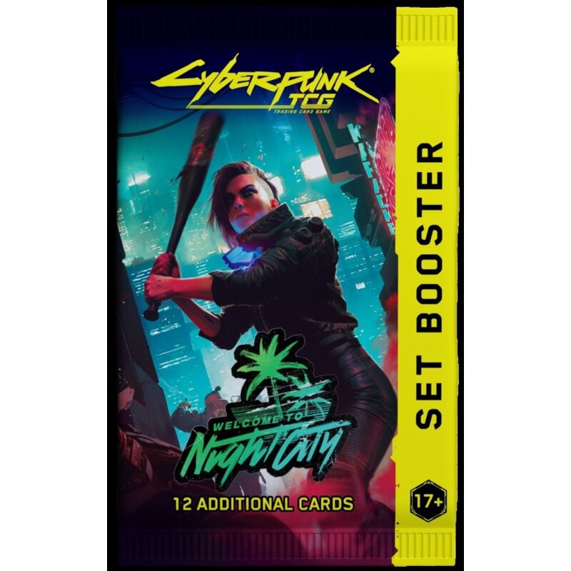 Cyberpunk TCG: Welcome to Night City Booster 2030083