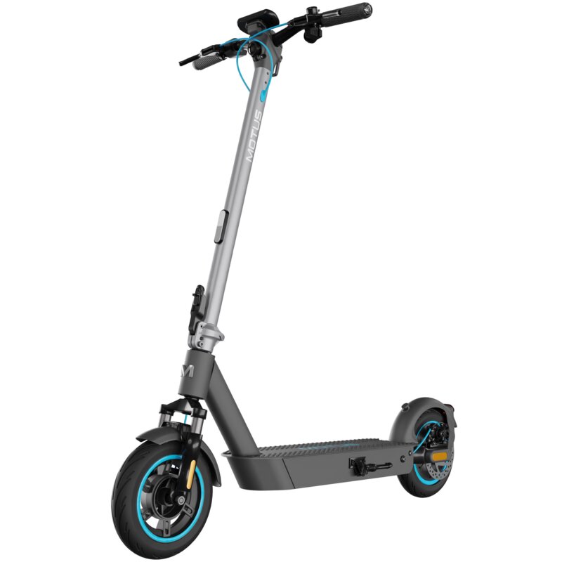 Hulajnoga elektryczna MOTUS Scooty 10 Pro 50km 600W Amortyzacja 10"