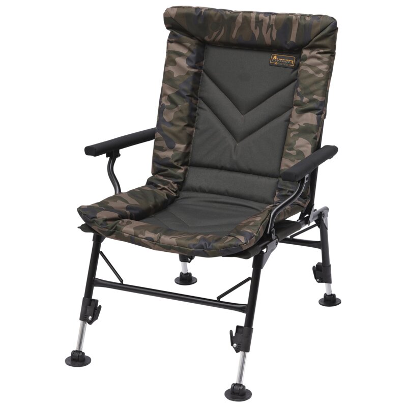 Krzesło wędkarskie PROLOGIC Avenger Comfort Camo SVS65046