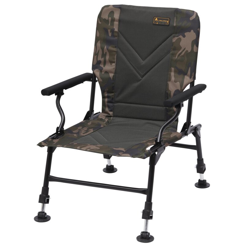 Krzesło wędkarskie PROLOGIC Avenger Relax Camo SVS65047