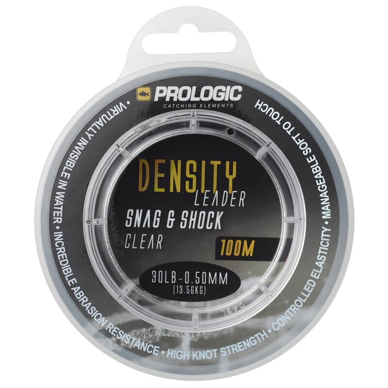 Przypon PROLOGIC Density Snag & Shock Leader SVS72699 0.50 mm / 10000 cm