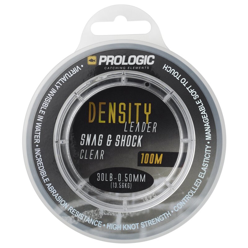 Przypon PROLOGIC Density Snag & Shock Leader SVS72700 0.60 mm / 10000 cm