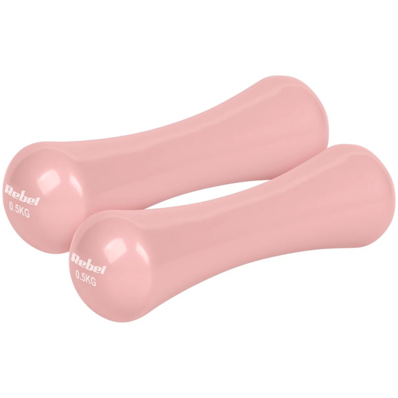 Zestaw hantli REBEL ACTIVE RBA-2339-0.5 (2 x 0.5 kg)