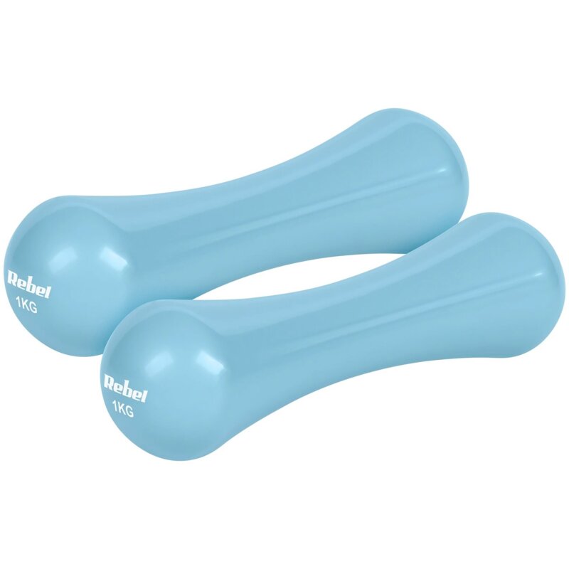 Zestaw hantli REBEL ACTIVE RBA-2339-1 (2 x 1 kg)