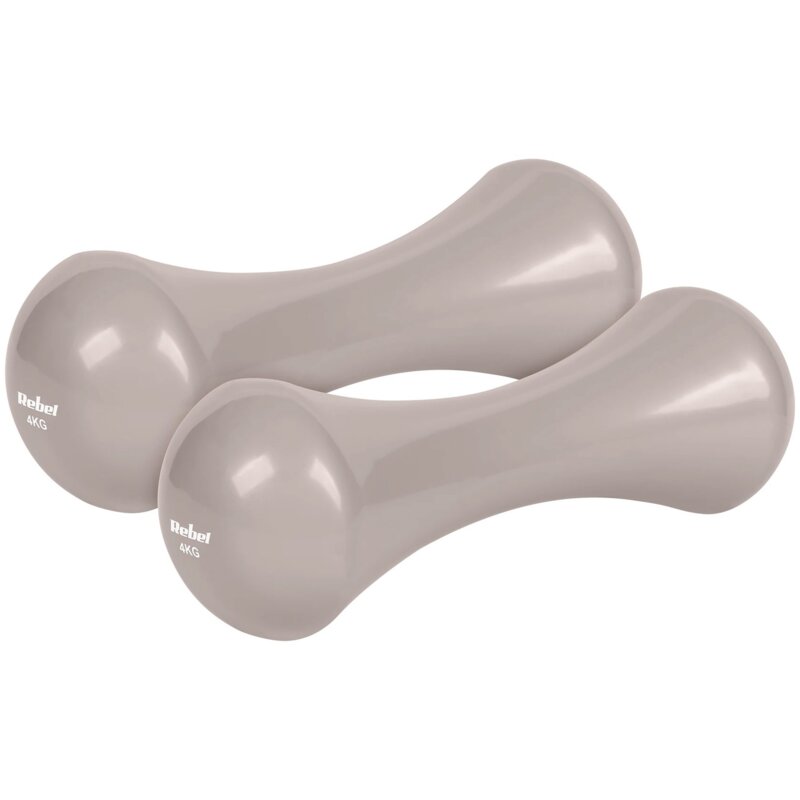 Zestaw hantli REBEL ACTIVE RBA-2339-4 (2 x 4 kg)
