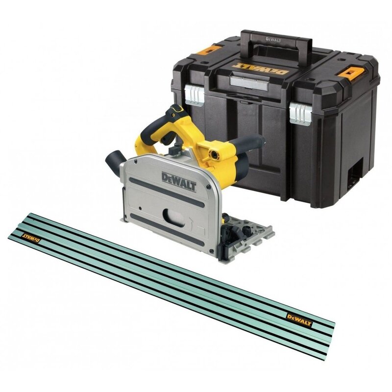 Zagłębiarka DEWALT DWS520KTR Zestaw Szyna 1.5 m + kufer