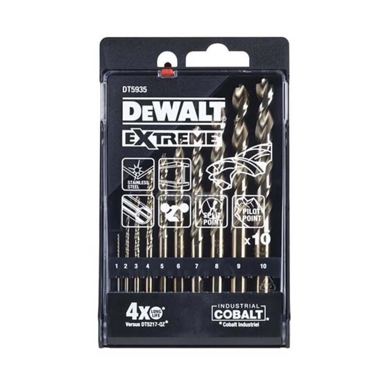 Zestaw wierteł DEWALT DT5935-QZ (10 szt.)