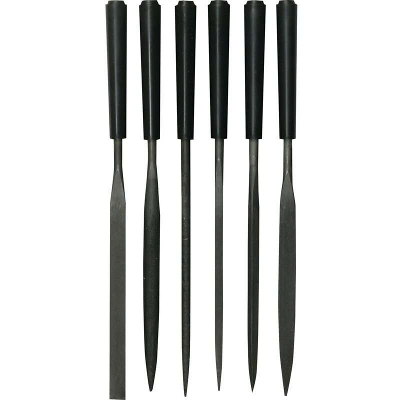 Zestaw pilników STANLEY 0-22-500 (6 szt.)