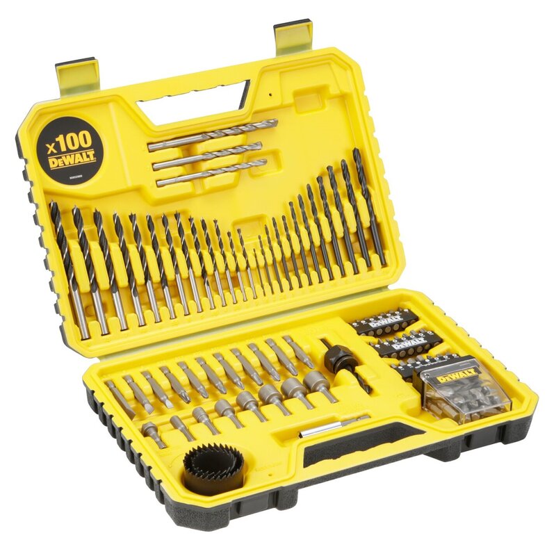 Zestaw akcesoriów DEWALT DT71563-QZ (Wiertła / bity / otwornice)