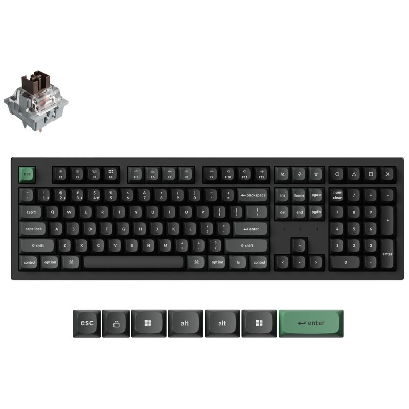 Klawiatura KEYCHRON K10U-H3