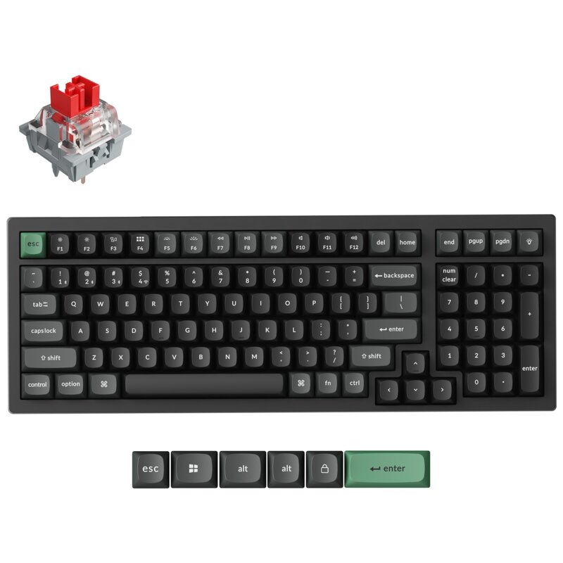 Keychron K4U-H1