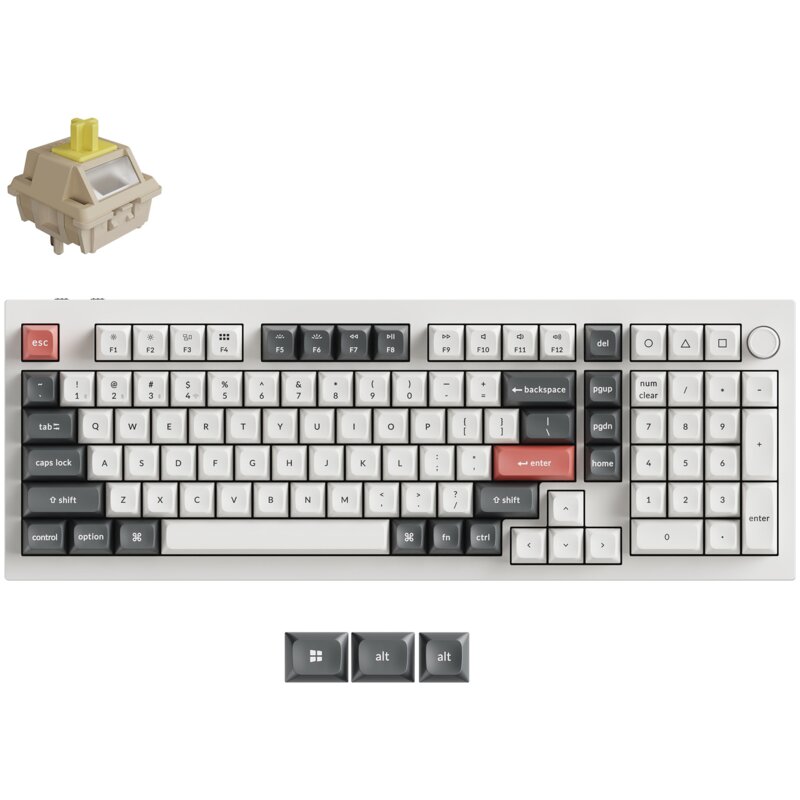 Keychron Q5U-P4
