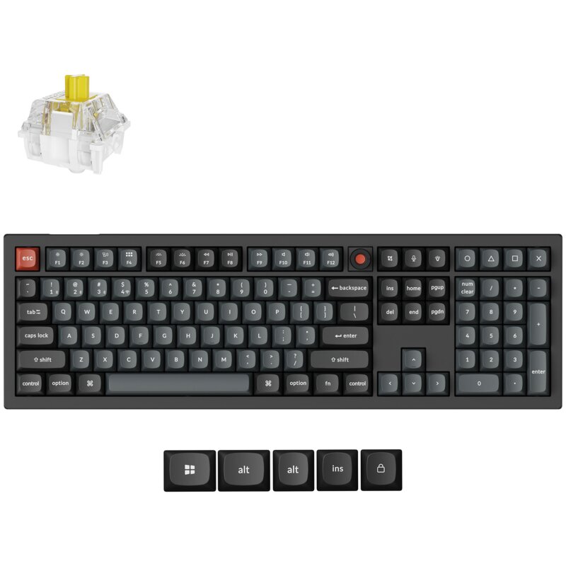 Klawiatura KEYCHRON V6W-D4