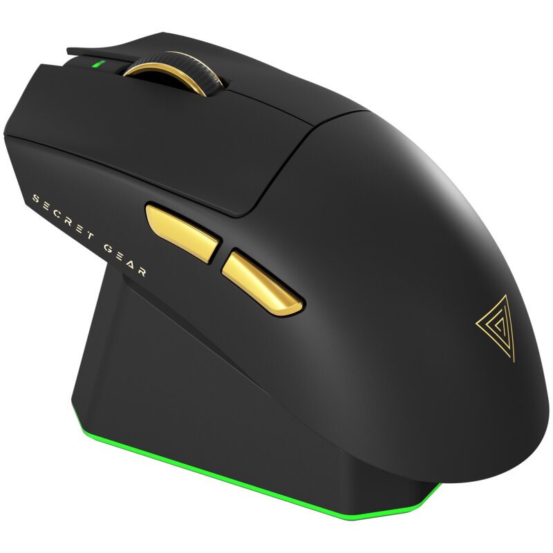Mysz SECRET GEAR ZX70 Czarny