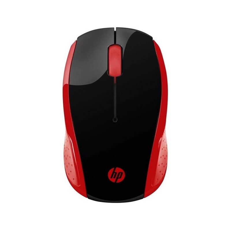 Mysz HP 200 Emprs Red