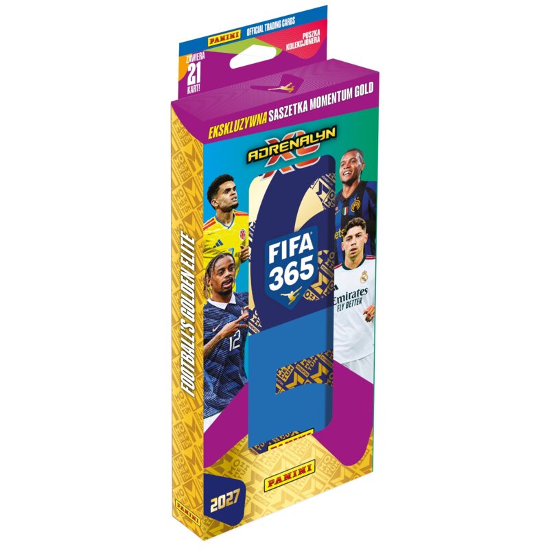 Karty PANINI FIFA 365 Adrenalyn XL 2027 Puszka Kolekcjonera nr 2 8527