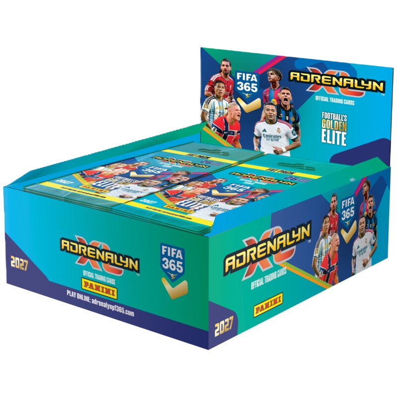 Karty PANINI FIFA 365 Adrenalyn XL 2027 Saszetka z kartami 8531 (1 zestaw)