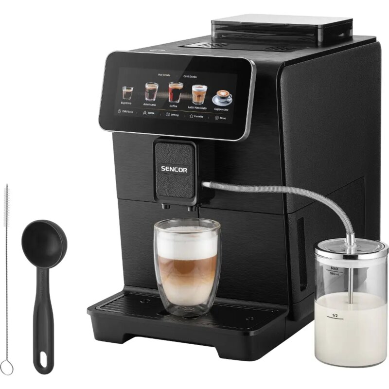 Ekspres SENCOR Enzo SES 9470BK (Cold Brew)