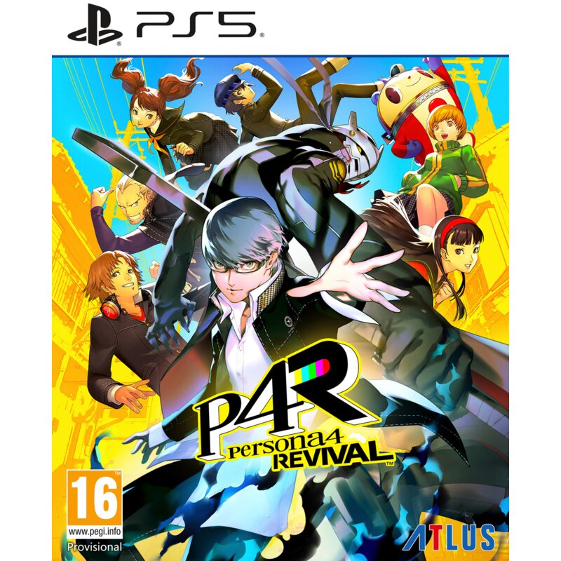 Persona 4 Revival Steelbook Edition Gra na PS5