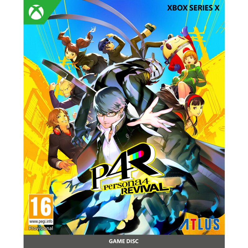 Persona 4 Revival Steelbook Edition Gra na Xbox Series X