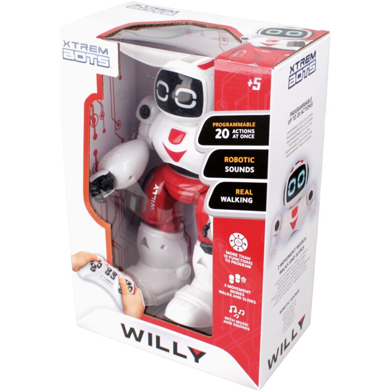 Robot zdalnie sterowany XTREM BOTS Willy XT3803466