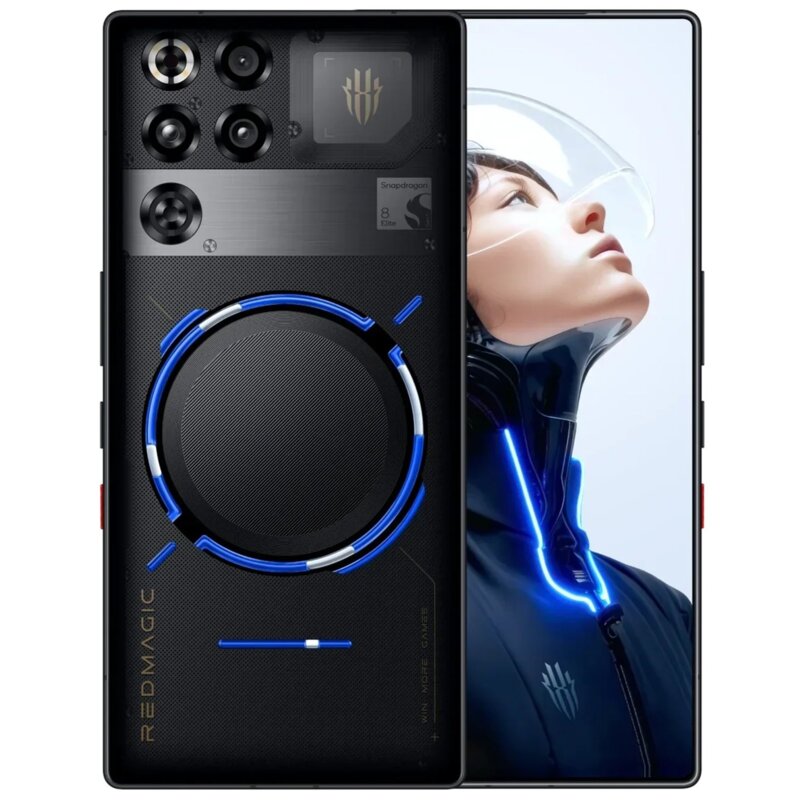 REDMAGIC REDMAGIC 11 Pro Nightfreeze + gamepad + cooler 6 Pro + etui