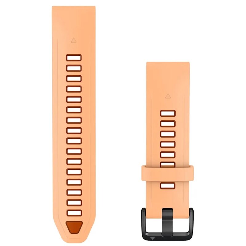 Pasek GARMIN QuickFit  010-14503-03 do koperty 40-43mm szer.20mm Brzoskwiniowo-pomarańczowy