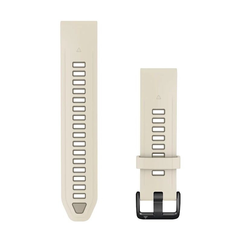 Pasek GARMIN QuickFit 010-14503-04 do koperty 40-43mm szer. 20mm Beżowo-szary