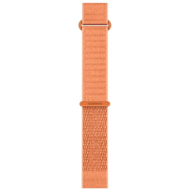 Pasek GARMIN ComfertFit 010-14506-11 do koperty 40/43 mm (szerokość paska 20 mm) Pomarańczowy
