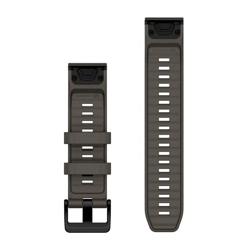 Pasek GARMIN QuickFit 010-14559-00 do koperty 45-47mm szer. 22mm Szary