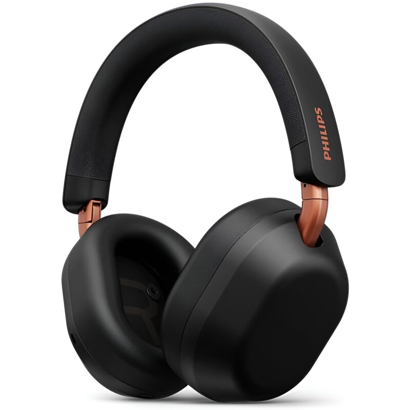 Słuchawki nauszne PHILIPS Fidelio L5 ANC Czarny