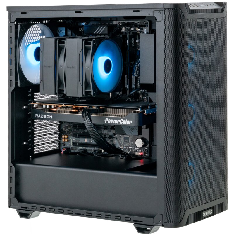 Komputer MAD DOG BQ501LX-A05DR32 R7-7800X3D 32GB RAM 1TB SSD Radeon RX9070XT Wi-Fi